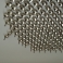 MAK SWIM DETAIL - 2013 metal hearts and stainless steel nails on white lacquered board - 40” x 40” - US$5300